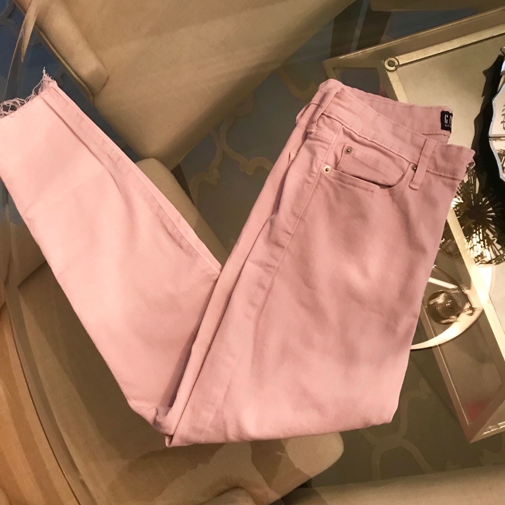 GAP Brand NWT Lilac Jeans Size 28